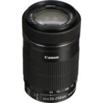 Canon EF-S 55-250mm f/4-5.6 IS STM Lens EX UK