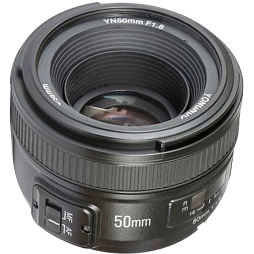 Yongnuo YN 50mm f/1.8 Lens for Nikon F Ex UK