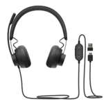 Logitech Zone Wired On-Ear Headset