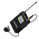 Mamen WMIC-01 Dual Wireless Lavalier Microphone