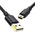 UGREEN US132 USB-A to Mini-USB Cable 0.25M