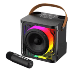 HAVIT SK822BT Mini Karaoke Speaker With Mic And RGB Lighting