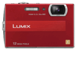 Panasonic Lumix DMC-FP8 Digital Camera