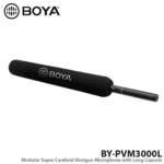 BOYA BY-PVM3000L Modular Long Shotgun Microphone