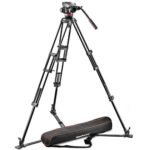 Manfrotto 502A Video Head, 546GB Tripod and Carry Bag Bundle