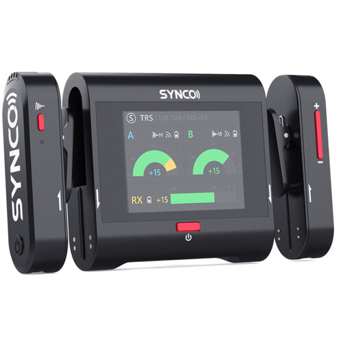 Synco G3 PRO Ultracompact 2-Person Digital Wireless Microphone System
