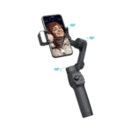 Porodo 3-Axis Gimbal with Stabilizer Magnetic Fill Light