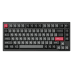 Keychron Lemokey P1 Pro Knob Black Wireless Mechanical Keyboard