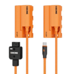 ZGCINE D-Tap / USB-C PD to NPF Dummy Battery Cable Braided Wire