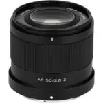 Viltrox AF 50mm F2.0 Air Full-Frame Lens for Nikon Z-Mount