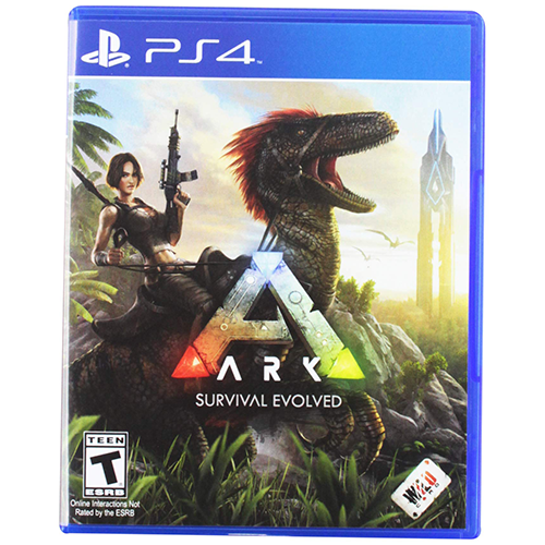 Ark Survival Evolved (PS4)