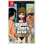 Switch Grand Theft Auto: The Trilogy Definitive Edition