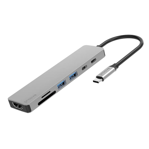 Type-C-HUB Proove Iron Link 7 in 1