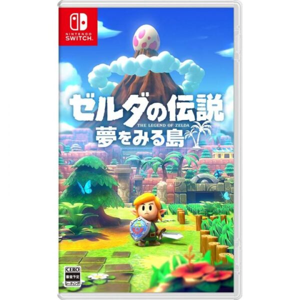 Nintendo Switch Legend of Zelda Link’s Awakening