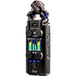 Zoom H5studio 4-Track Handy Recorder with 32-Bit Float Recording