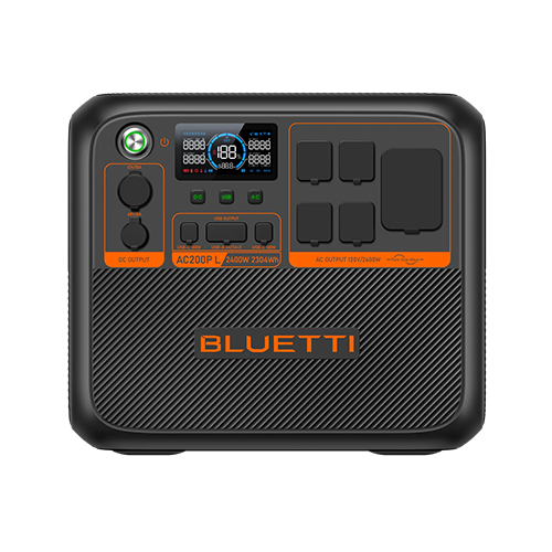 BLUETTI AC200P L Portable Power Station 2400W 2304Wh