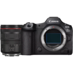 Canon EOS R5 Mark II Mirrorless Camera with 24-105mm f/4 Lens
