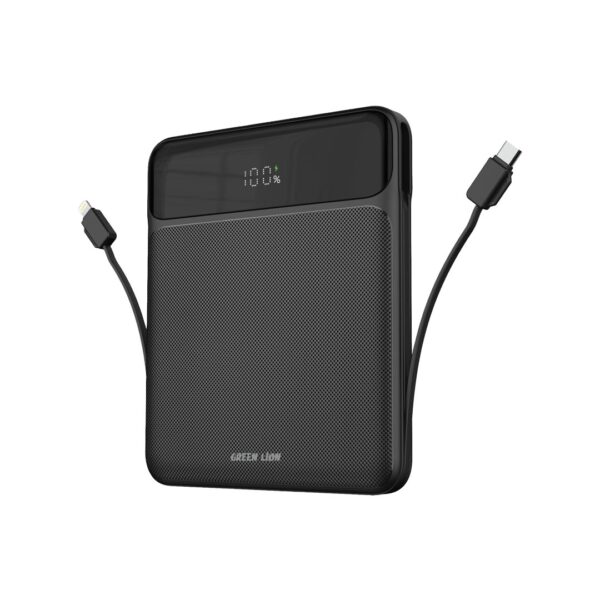 Green Lion Ultra Compact Power Bank 20000mAh with LED Display