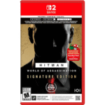 Nintendo switch 2 HITMAN World of Assassination