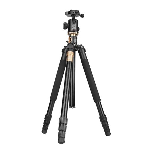 QZSD Q999H Professional Horizontal Arm Photography Tripod + Monopod with Ball Head