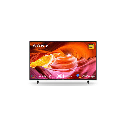 SONY 50″ X75K 4K Ultra HD (HDR) Smart TV