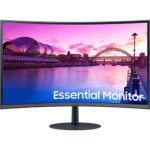Samsung 32" Curved Monitor with optimal curvature 1000R