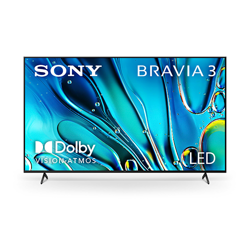 Sony Bravia 3 K85S30 85-inch LED 4K HDR Google TV (K-85S30)