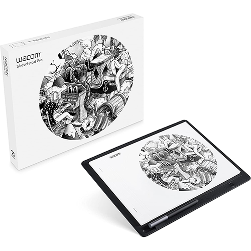 Wacom Sketchpad Pro Graphic Pen Drawing Tablet