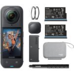 Insta360 X5 360 Action Camera Essentials Bundle
