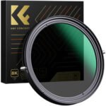 K&F Concept Nano-X Series Variable ND & CPL 2-in-1 Filter 82mm