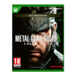 Metal Gear Solid Snake Eater Collector's Edition Xbox