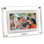 Powerology 7'' Smart Frame Digital Photo Display