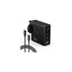 USAMS 140W GaN Fast Wall Charger