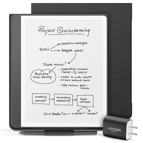 Amazon Kindle Scribe with Premium Pen Price in Kenya - Starmac Kenya