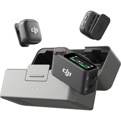 DJI Mic 3 2-Person Compact Wireless Microphone System