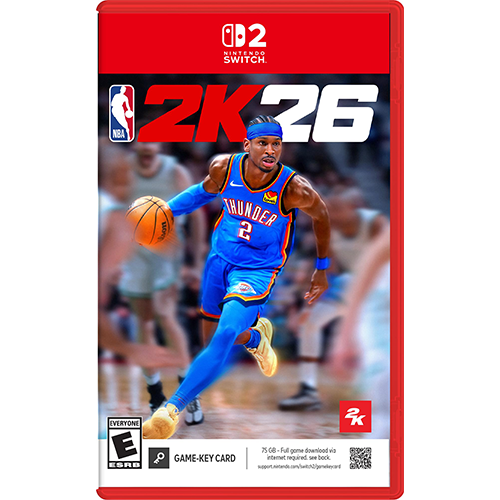 NBA 2K26 Nintendo Switch 2