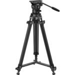 SmallRig AD-50 Lightweight Carbon Fiber Video Tripod System