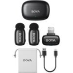 Boya Mini-15 Ultracompact 2.4GHz Wireless Microphone System