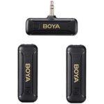 BOYA BY-WM3T2-M2 Mini 2.4GHz Wireless Microphone