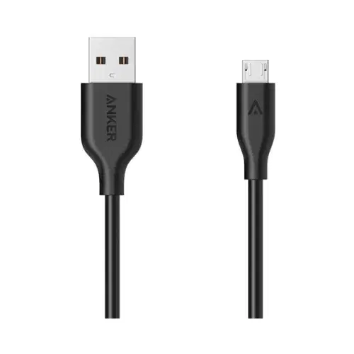Anker-Powerline-Micro-USB-Cable-6ft Anker Powerline Micro USB Cable 6ft - Image 1