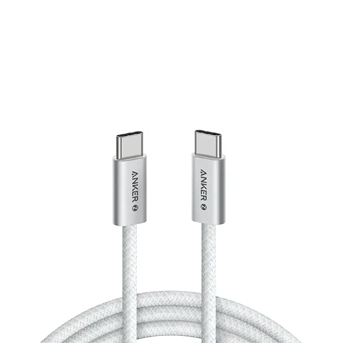 Anker-Zolo-USB-C-to-USB-C-Cable-6ft-240W-Braided-A8060H12 Anker Zolo USB-C to USB-C Cable 6ft 240W Braided A8060H12 - Image 1