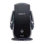 Havit Car Holder with Wireless Charging W3034