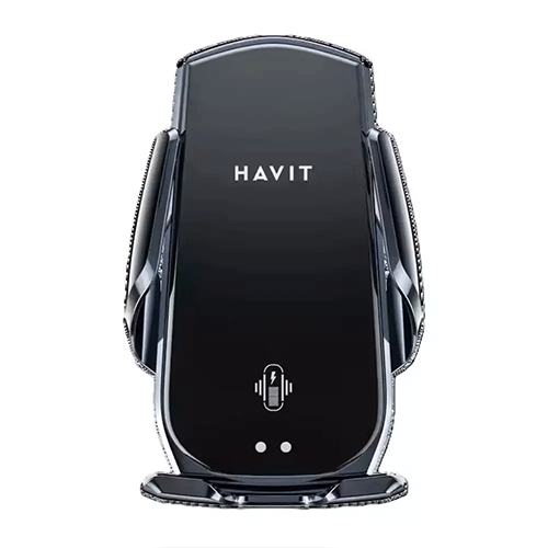 Havit-Car-Holder-with-Wireless-Charging-W3034 Havit Car Holder with Wireless Charging W3034 - Image 1