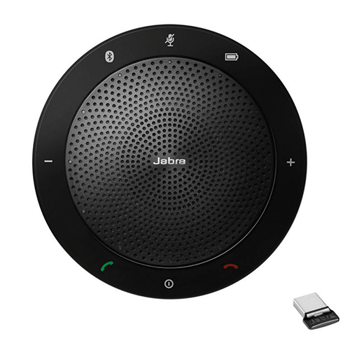 Jabra-Speak-510-MS-+-Link-370 Jabra Speak 510+ MS Wireless Speakerphone with Link 370 USB-A - Image 1