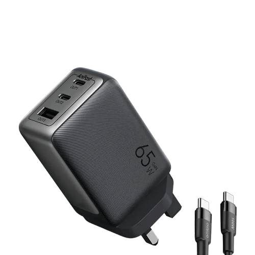 Oraimo-HyperGaN-65W-Wall-Charger-Kit Oraimo HyperGaN 65W Wall Charger Kit - Image 1