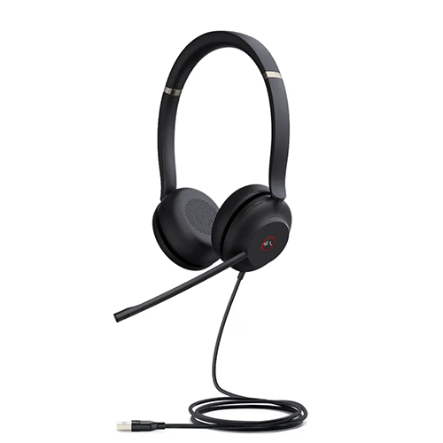 Yealink-UH37-Dual-USB-Wired-Headset Yealink UH37 Dual USB Wired Headset - Image 1