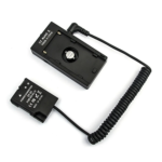 Caisi CS-EN-EL14a Type-C Dummy Battery Power Adapter Kit for Nikon Cameras
