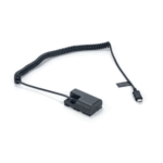 Caisi LP-E6 USB-C To Dummy Battery Adapter for Canon