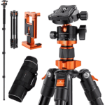 K&F Concept Aluminum Tripod K254A1+BH-28L