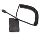 USB C To EN-EL14 Dummy Battery DC Coupler